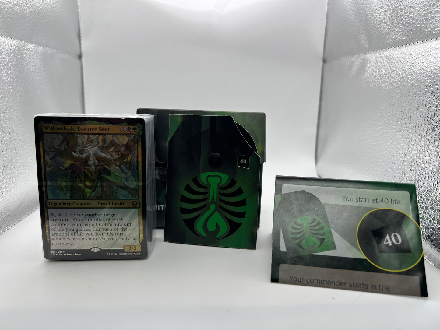Commander 2021 Deck - Witherbloom Witchcraft (C21)
