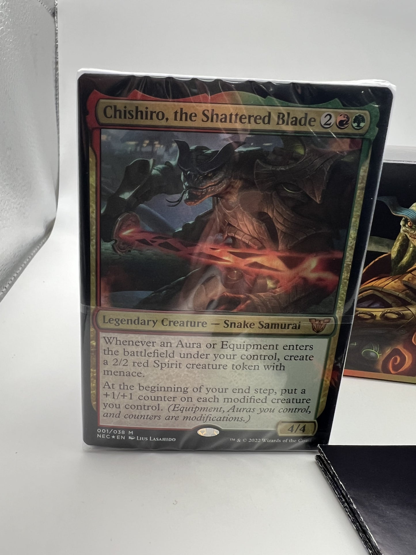 Kamigawa: Neon Dynasty Commander Deck - Upgrades Unleashed (NEC)