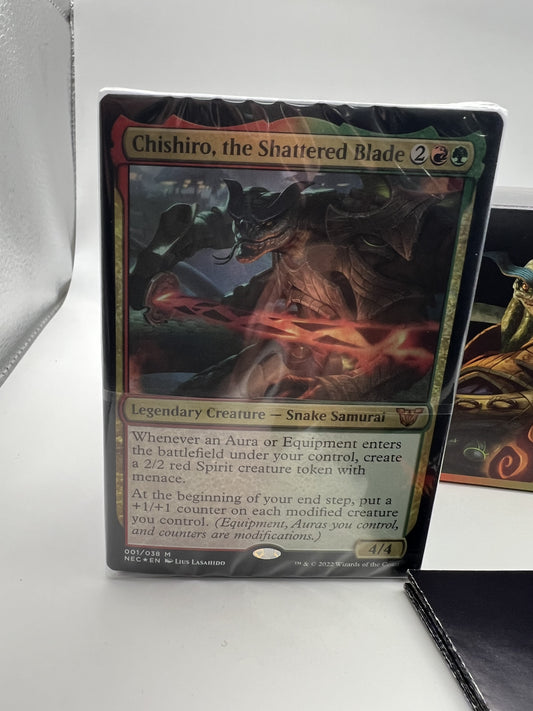 Kamigawa: Neon Dynasty Commander Deck - Upgrades Unleashed (NEC)