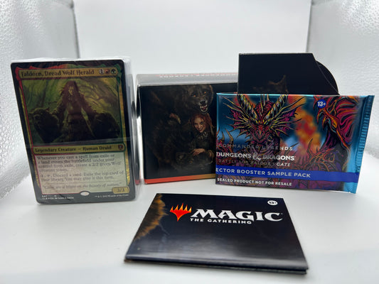 Commander Legends: Battle for Baldur's Gate - Exit from Exile Commander Deck (CLB)