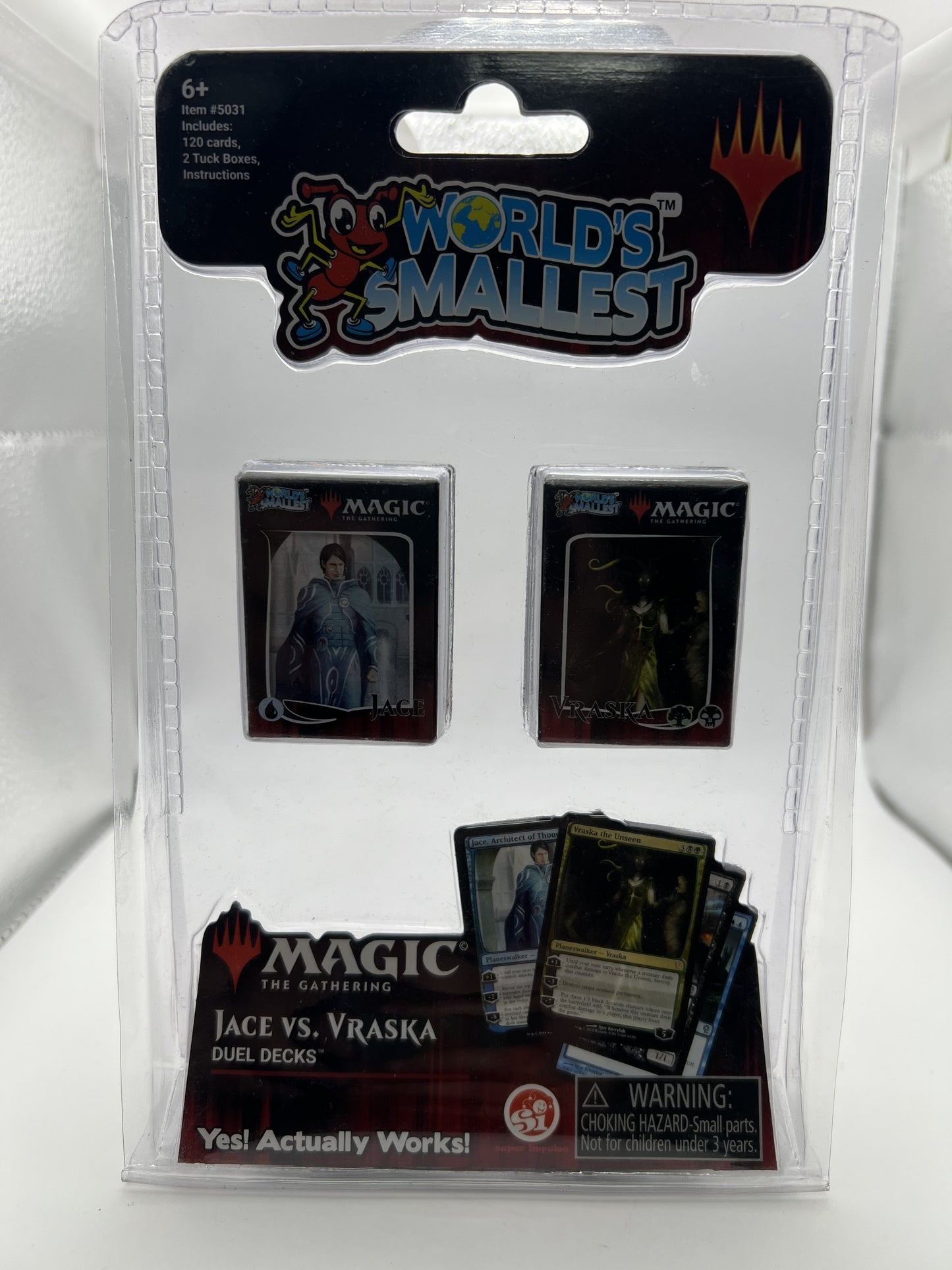 Duel Decks: Jace vs. Vraska - World's Smallest - Unique and Miscellaneous Promos (UMP)