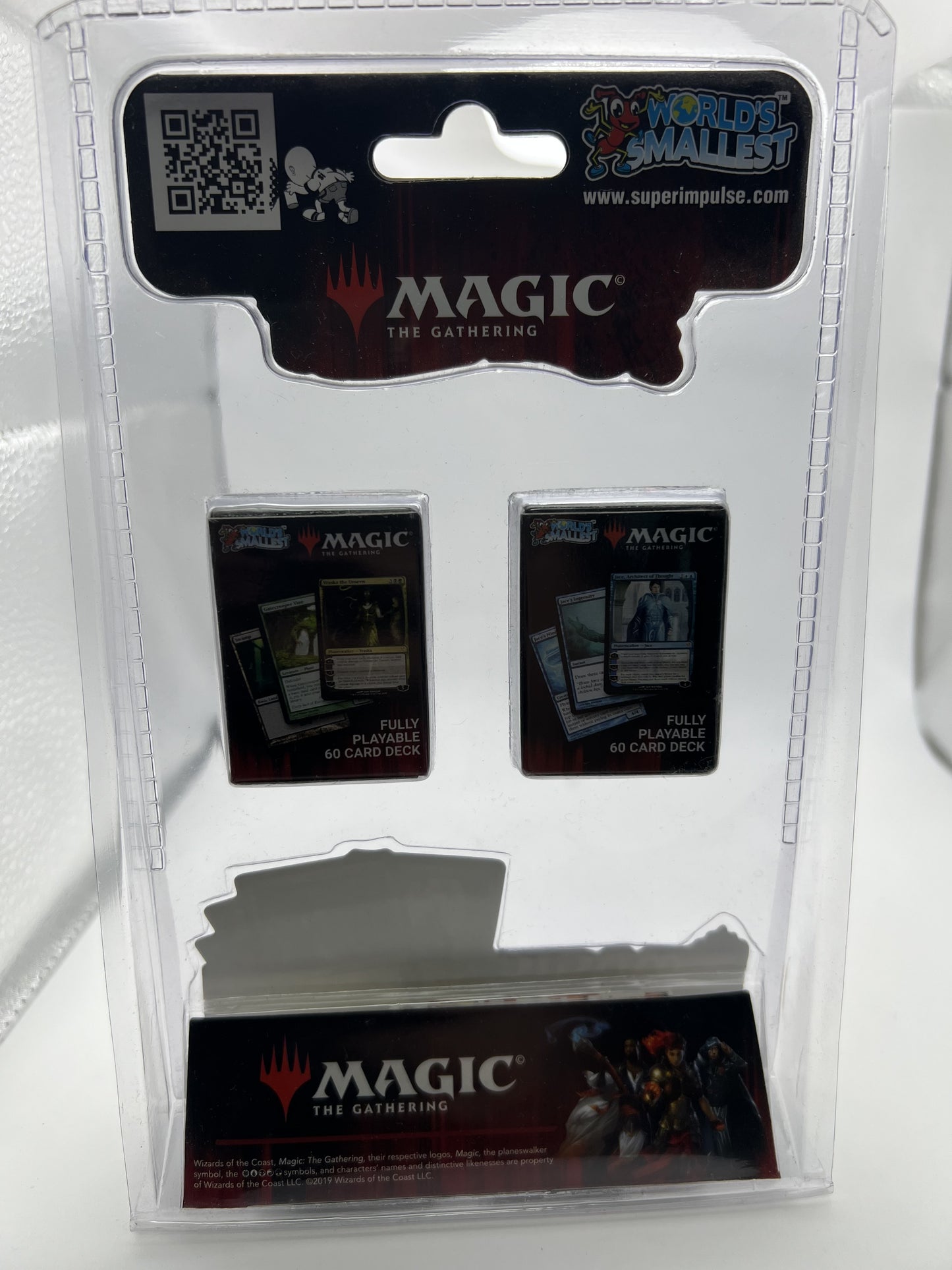 Duel Decks: Jace vs. Vraska - World's Smallest - Unique and Miscellaneous Promos (UMP)