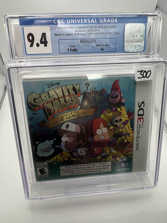 Gravity Falls: Legend of the Gnome Gemulets CGC 9.4