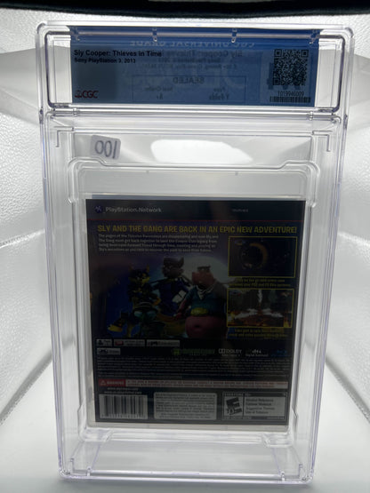 Sly Cooper: Thieves in Time PS3 CGC 9.4