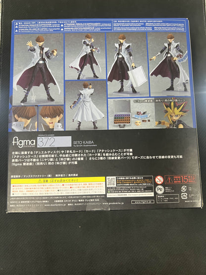 figma Yu-Gi-Oh Duel Monsters Seto Kaiba Action Figure MAX FACTORY Japan Anime