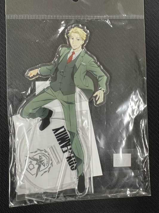 Loid Forger SPY X FAMILY Acrylic Stand WIT STORE SEALED