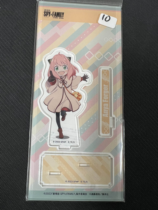 Anya Forger SPY X FAMILY Acrylic Stand WIT STORE SEALED