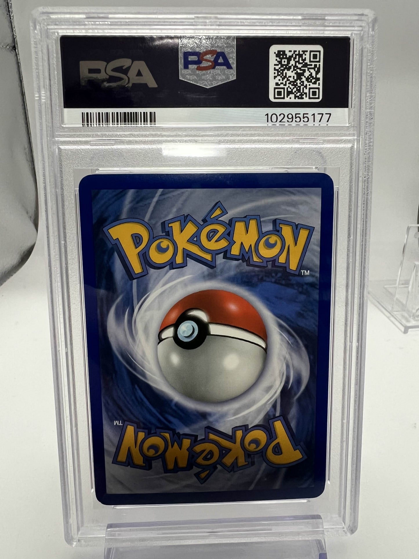 2004 Pokemon EX Dustox - Holo Ruby & Sapphire Spanish PSA 8
