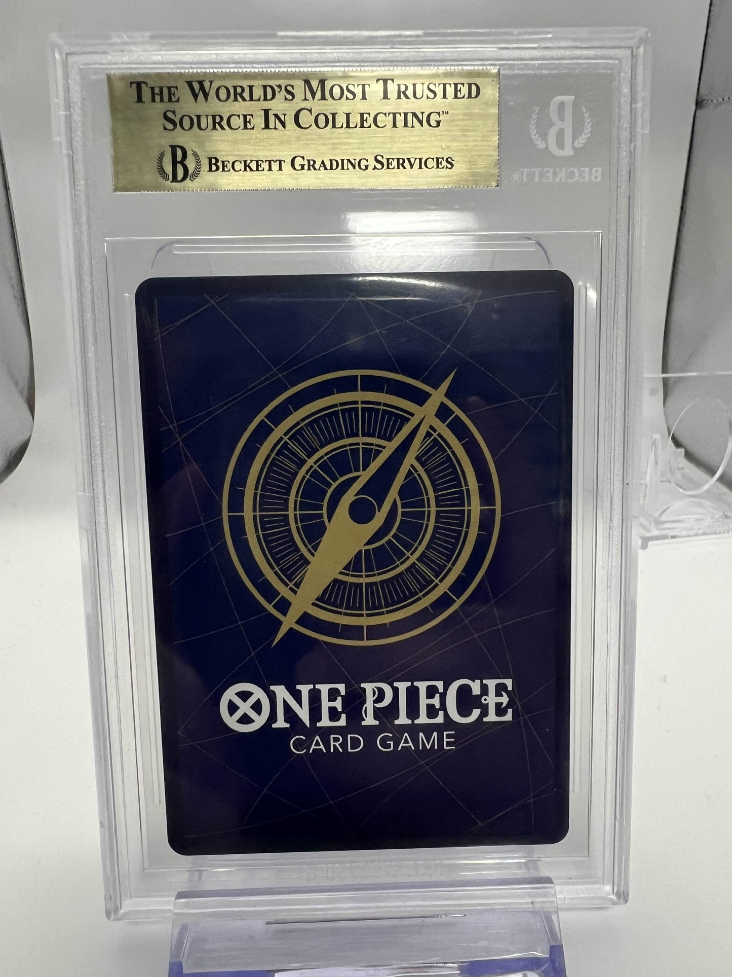 2024 One Piece The Best Premium Booster JPN #OP01078 Boa Hancock Alt Art Foil SR - Beckett 10