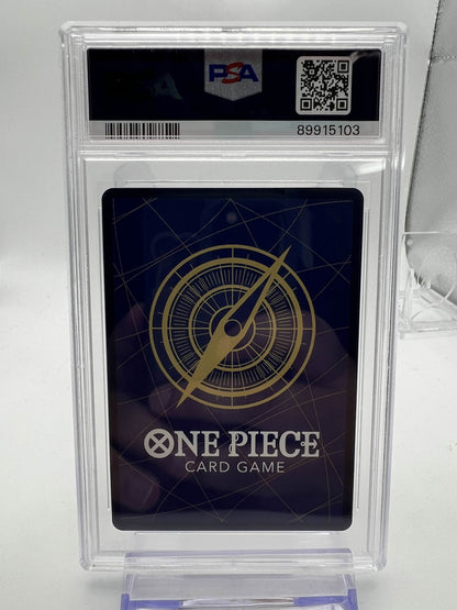 2023 One Piece Promo Nefeltari Vivi OP03 PRE-RELEASE-WINNER PSA 9