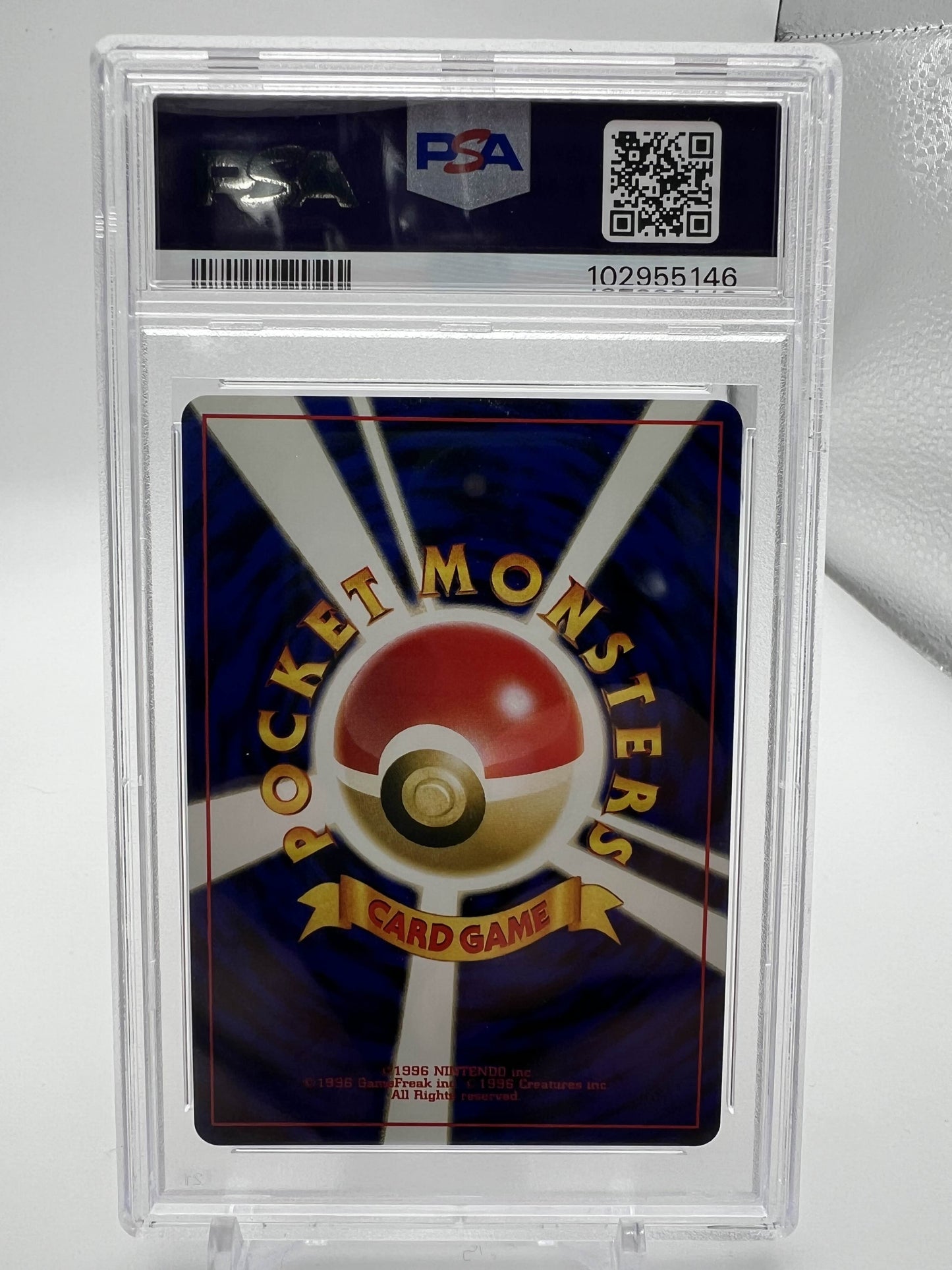2000 P.M. Japanese Neo 2 Magnemite-Holo PSA 10