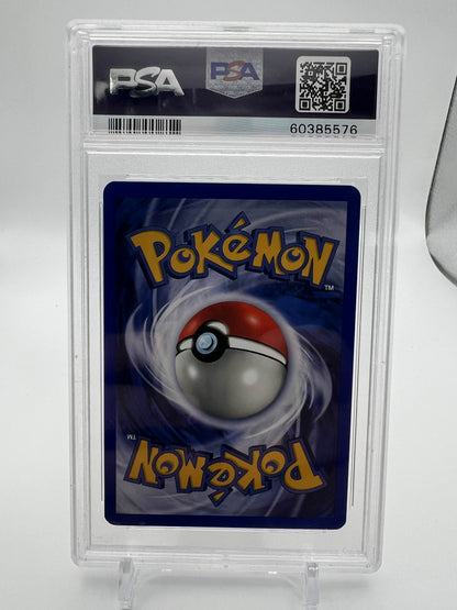 2001 Pokemon Black Star Surfing Pikachu Promo-Pokemon League PSA 9