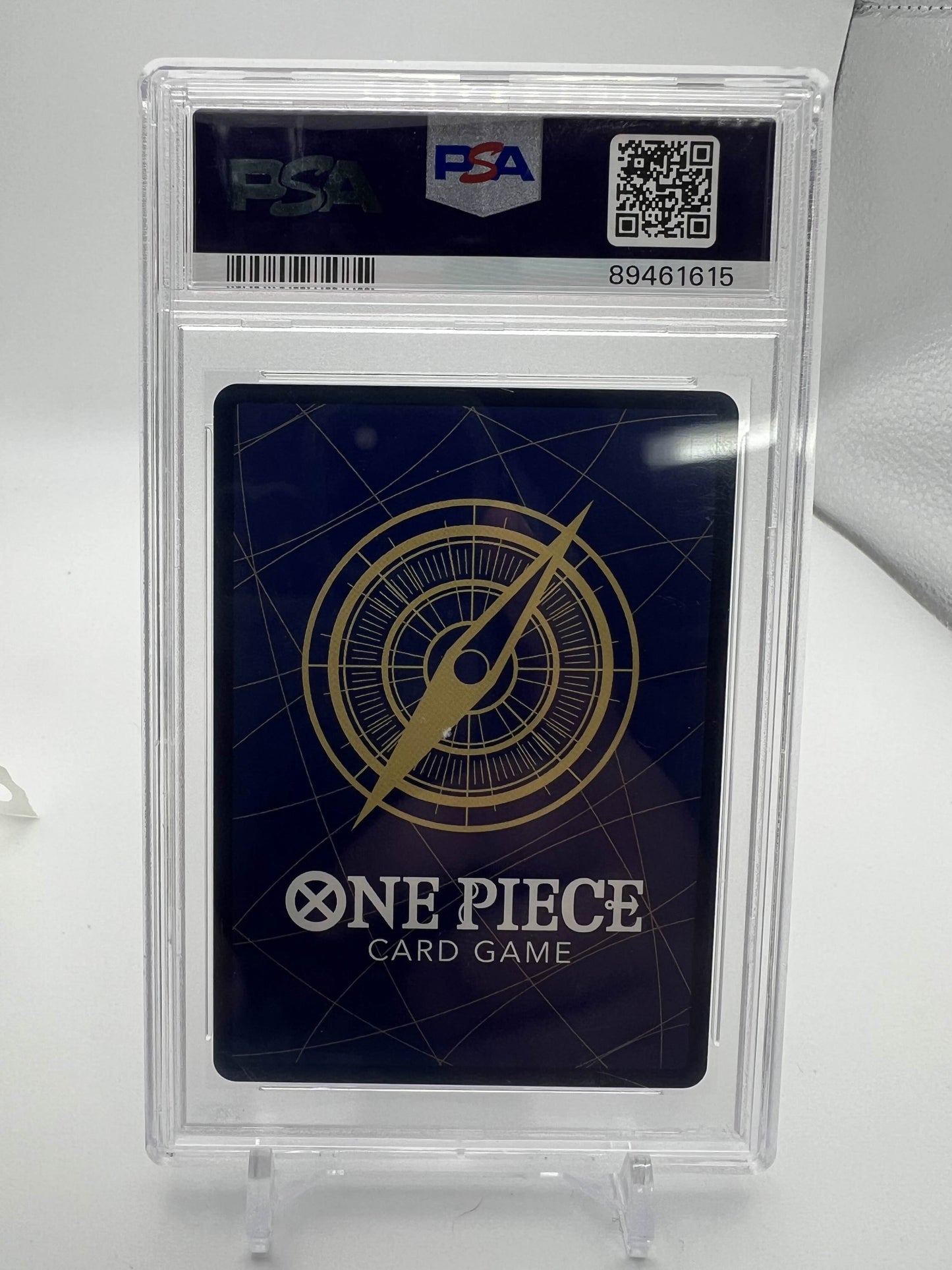 2022 One Piece JPN. Boa Hancock OP02-Box Topper PSA 10