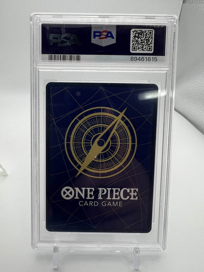 2022 One Piece JPN. Boa Hancock OP02-Box Topper PSA 10