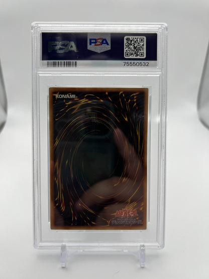 2001 Yu-Gi-Oh! JPN. Thousand Knives Premium Pack 4 PSA 9