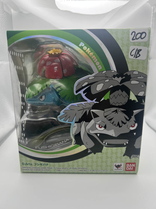 D-Arts Pokemon Venusaur Action Figure BANDAI SPIRITS