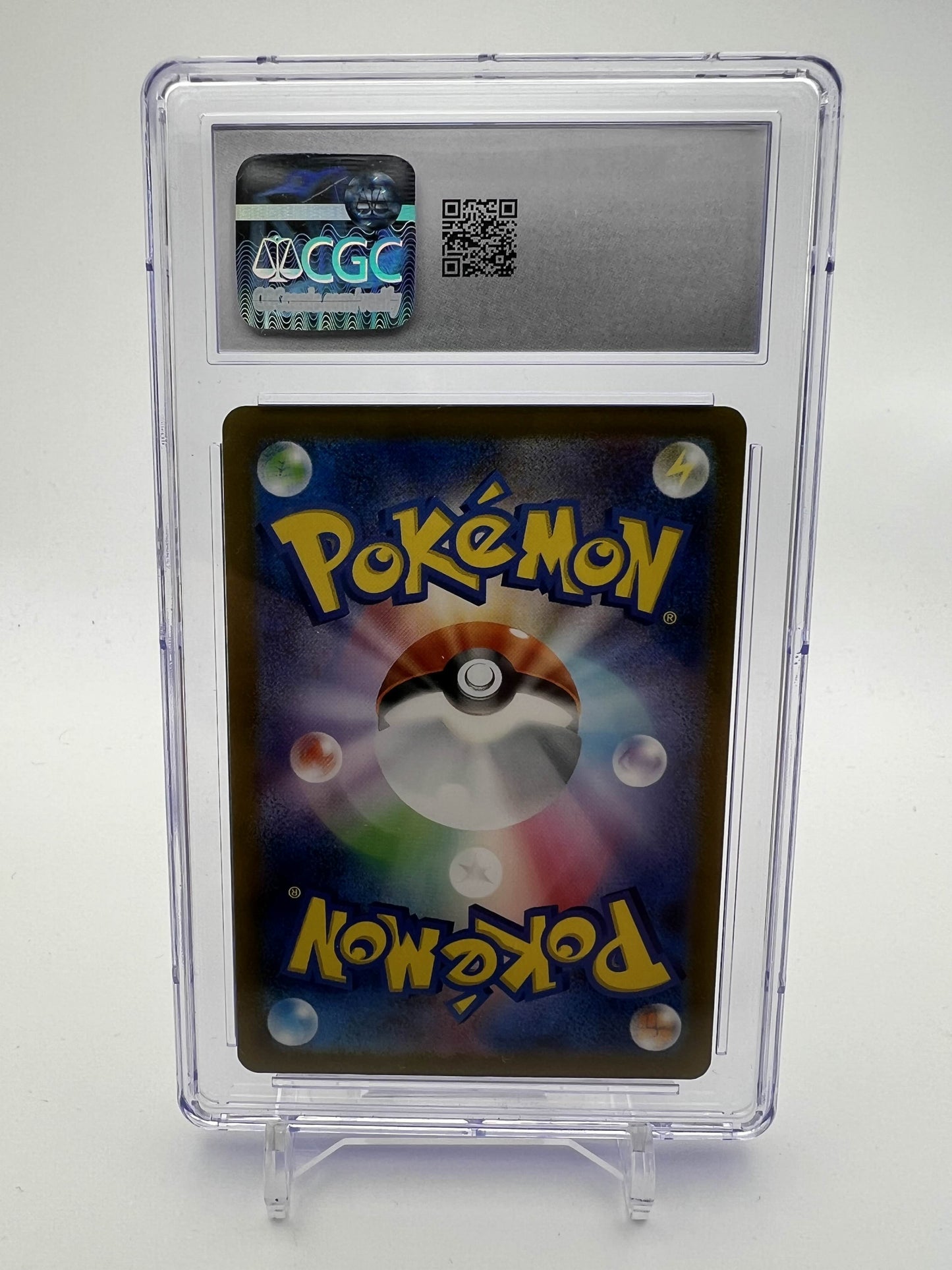 2023 Pokemon Japanese Ninetales ex 151 Holo CGC 10