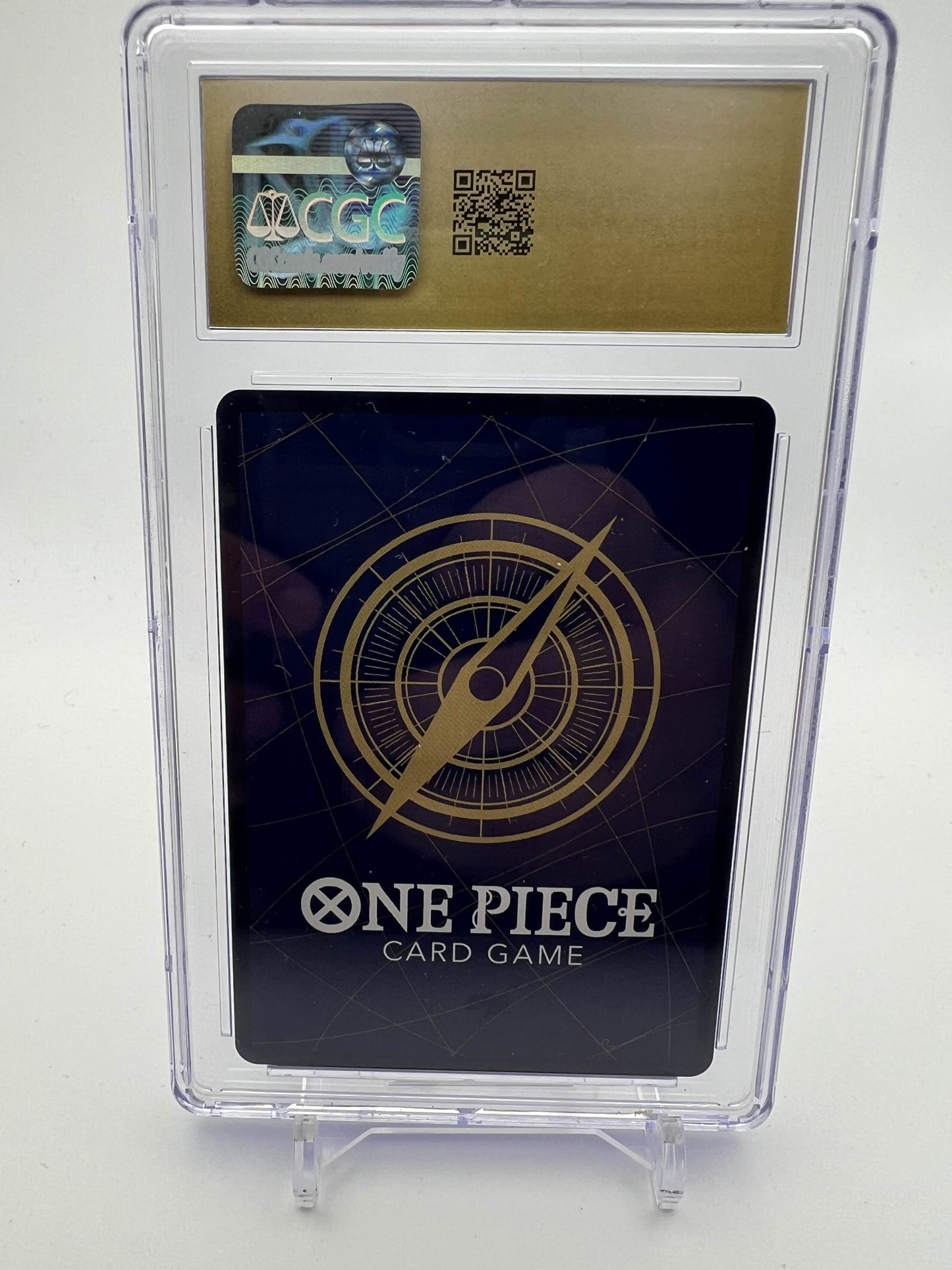 2024 One Piece Japanese Sanji (SR) 500 Years in the Future CGC 10