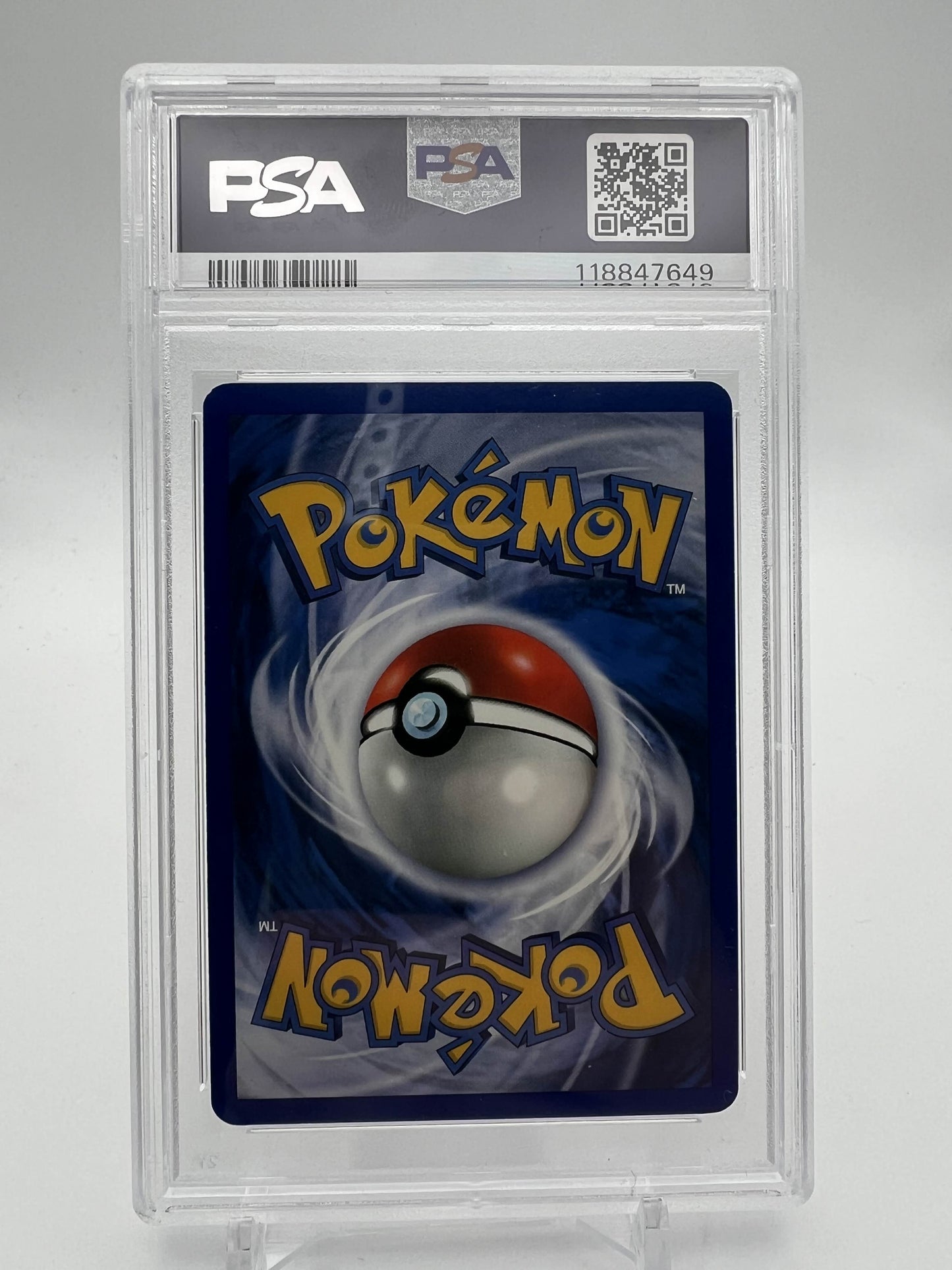 2000 Pokemon German Seadra - Fossil PSA 8