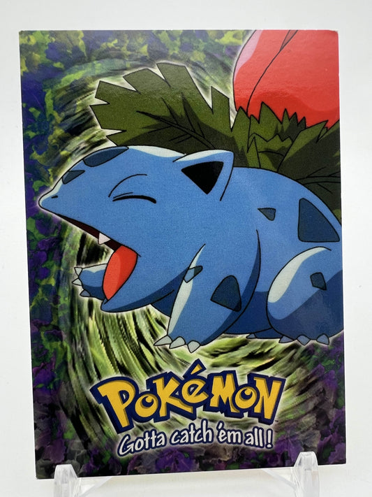 Ivysaur #E2 Pokemon 1999 Topps Movie Evolution