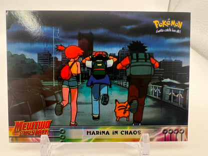 Marina in Chaos #14 Pokemon 1999 Topps Movie