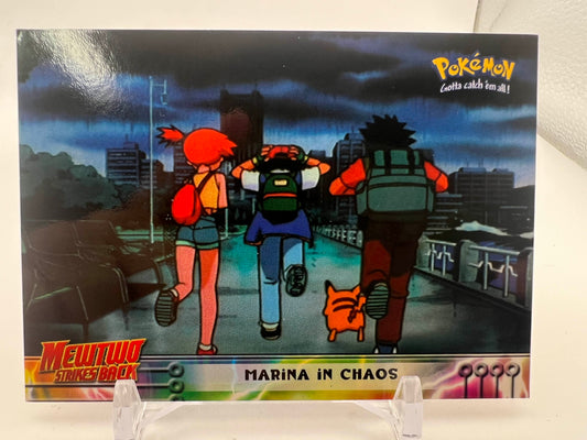Marina in Chaos #14 Pokemon 1999 Topps Movie