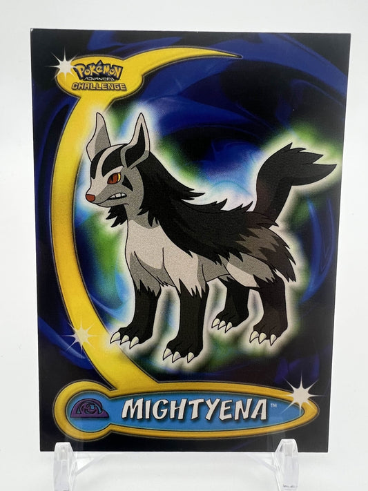 Mightyena #47 Pokemon 2004 Topps Advanced Challenge