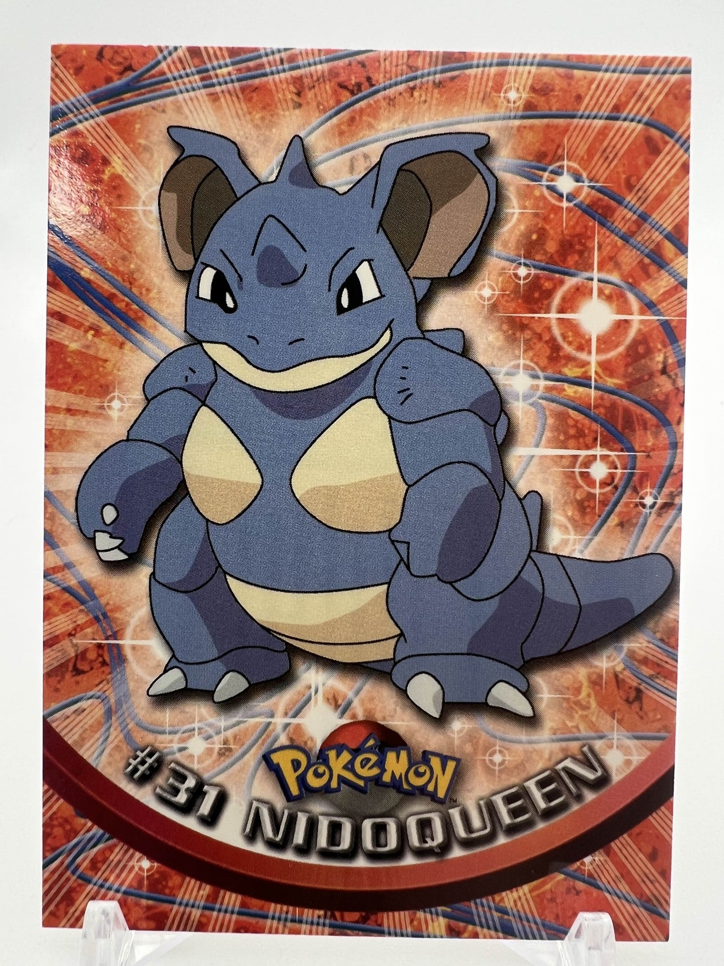Nidoqueen #31 Pokemon 1999 Topps TV