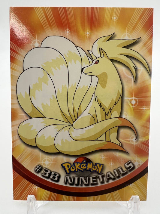 Ninetails #38 Pokemon 1999 Topps TV