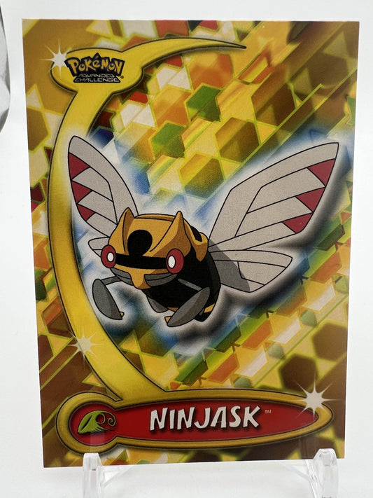 Ninjask #51 Pokemon 2004 Topps Advanced Challenge