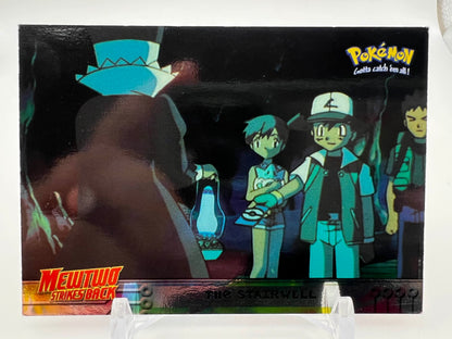 Stairwell #19 Pokemon 1999 Topps Movie