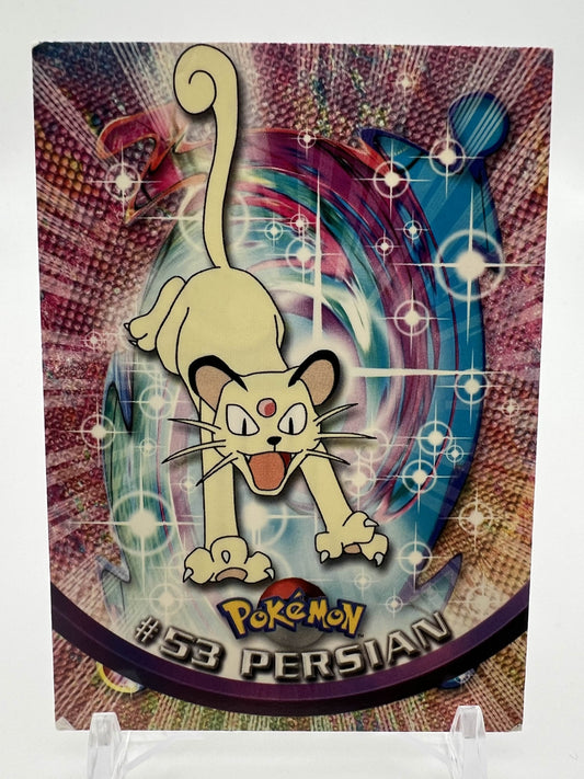Persian #53 Pokemon 1999 Topps TV