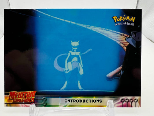 Introductions #21 Pokemon 1999 Topps Movie