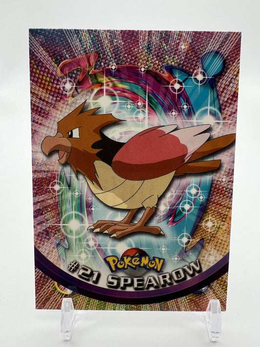 Spearow #21 Pokemon 1999 Topps TV