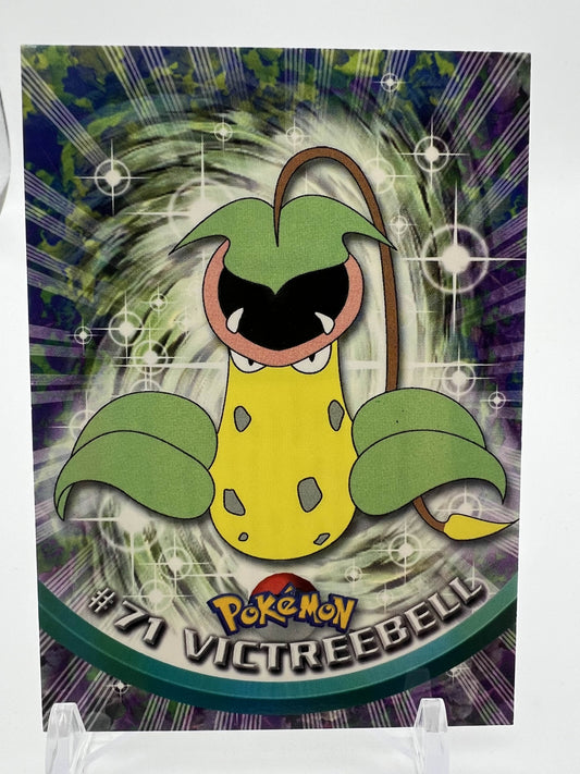 Victreebell #71 Pokemon 1999 Topps TV