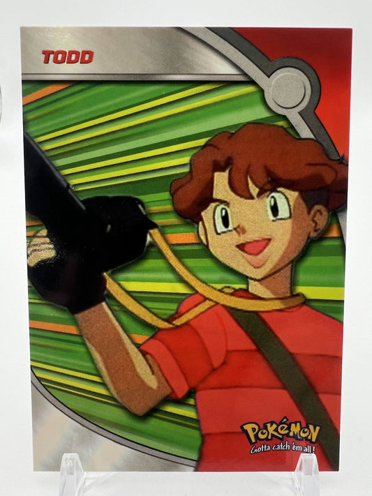 Todd #HV3 Pokemon 2000 Topps TV Heroes & Villians