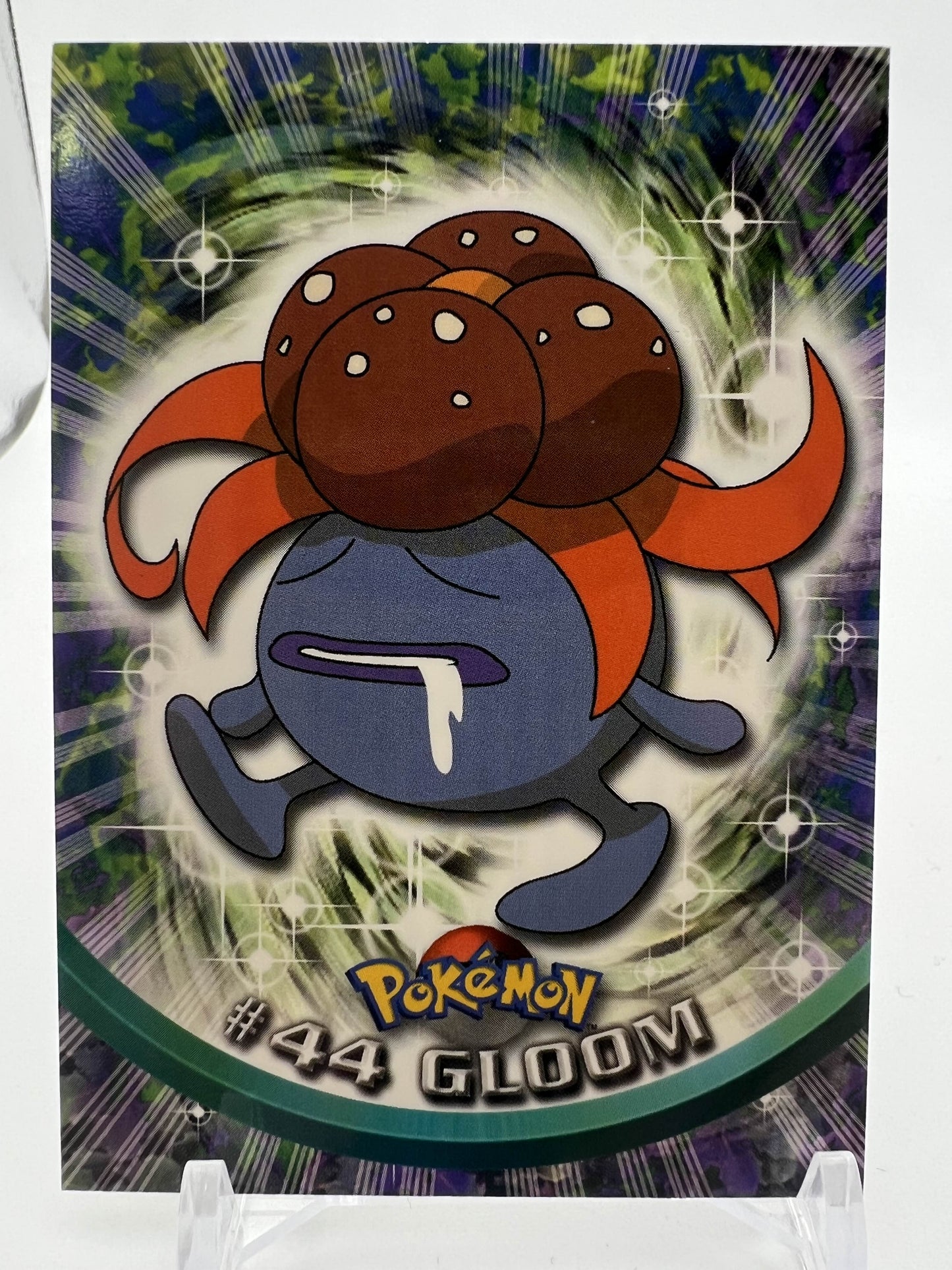 Gloom #44 Pokemon 1999 Topps TV