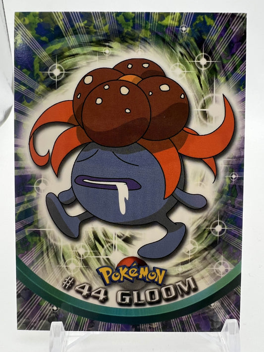Gloom #44 Pokemon 1999 Topps TV