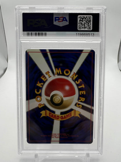 1998 P.M. JP Rocket's Moltres - Holo PSA 9