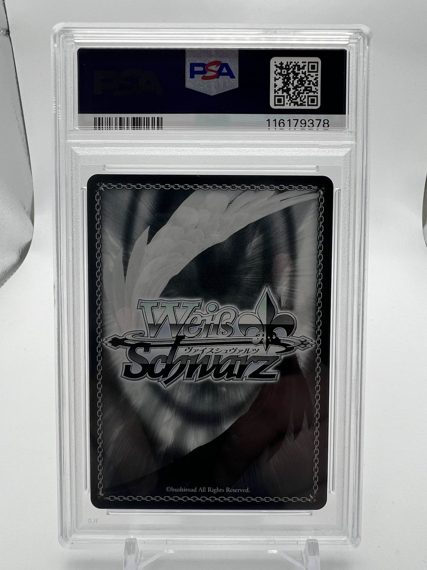 2025 WEISS SCHWARZ JP I WAS CHOSEN, IRA PSA 10
