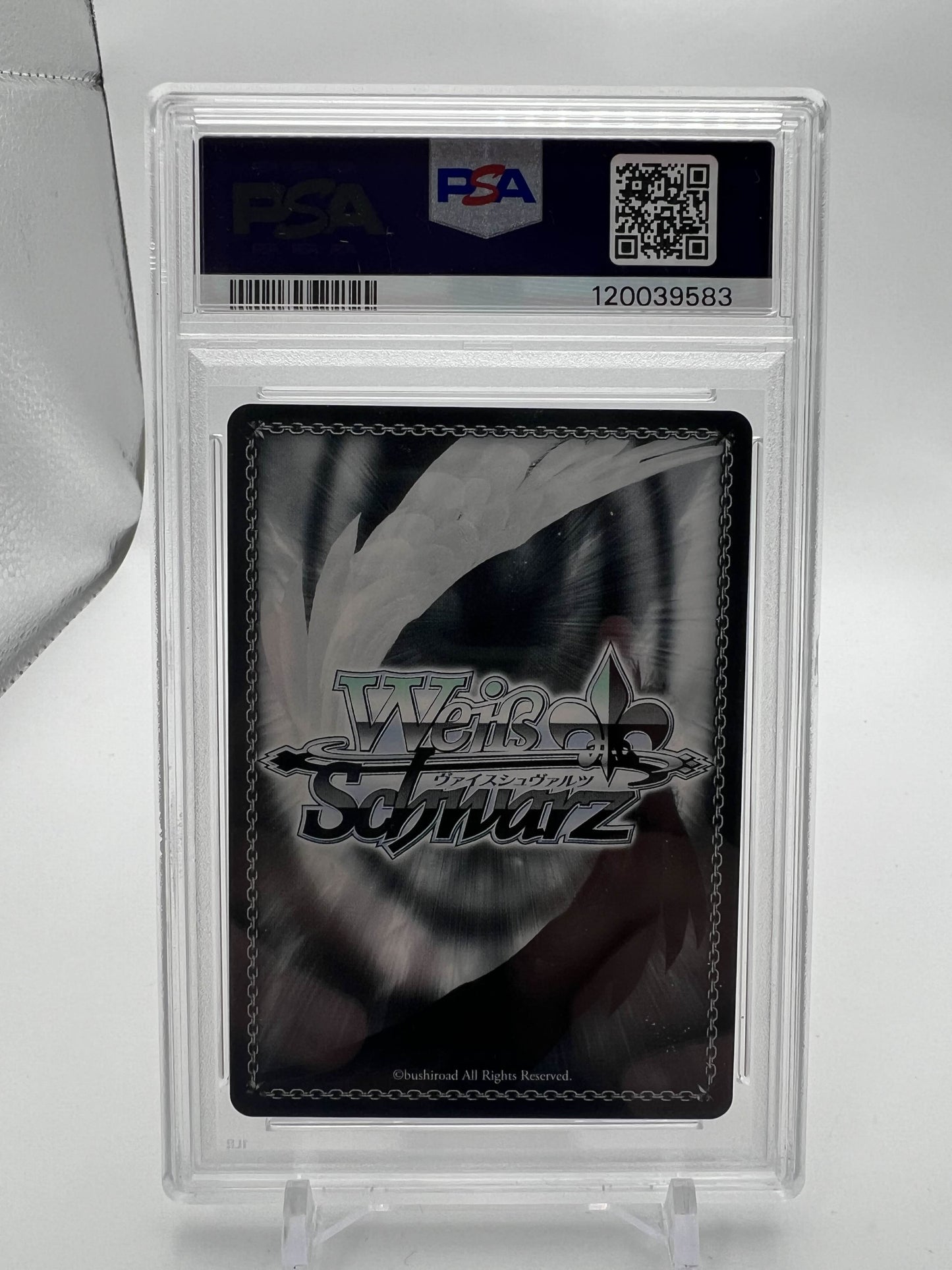 2025 WEISS SCHWARZ "FINALE" NOIR PSA 10