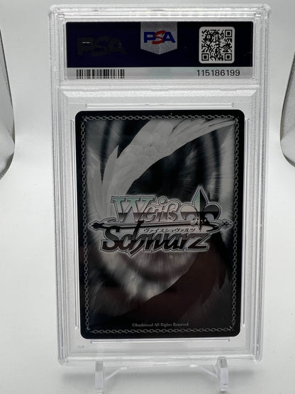 2022 WEISS SCHWARZ BLESSING SFTWR, UTAHA PSA 10