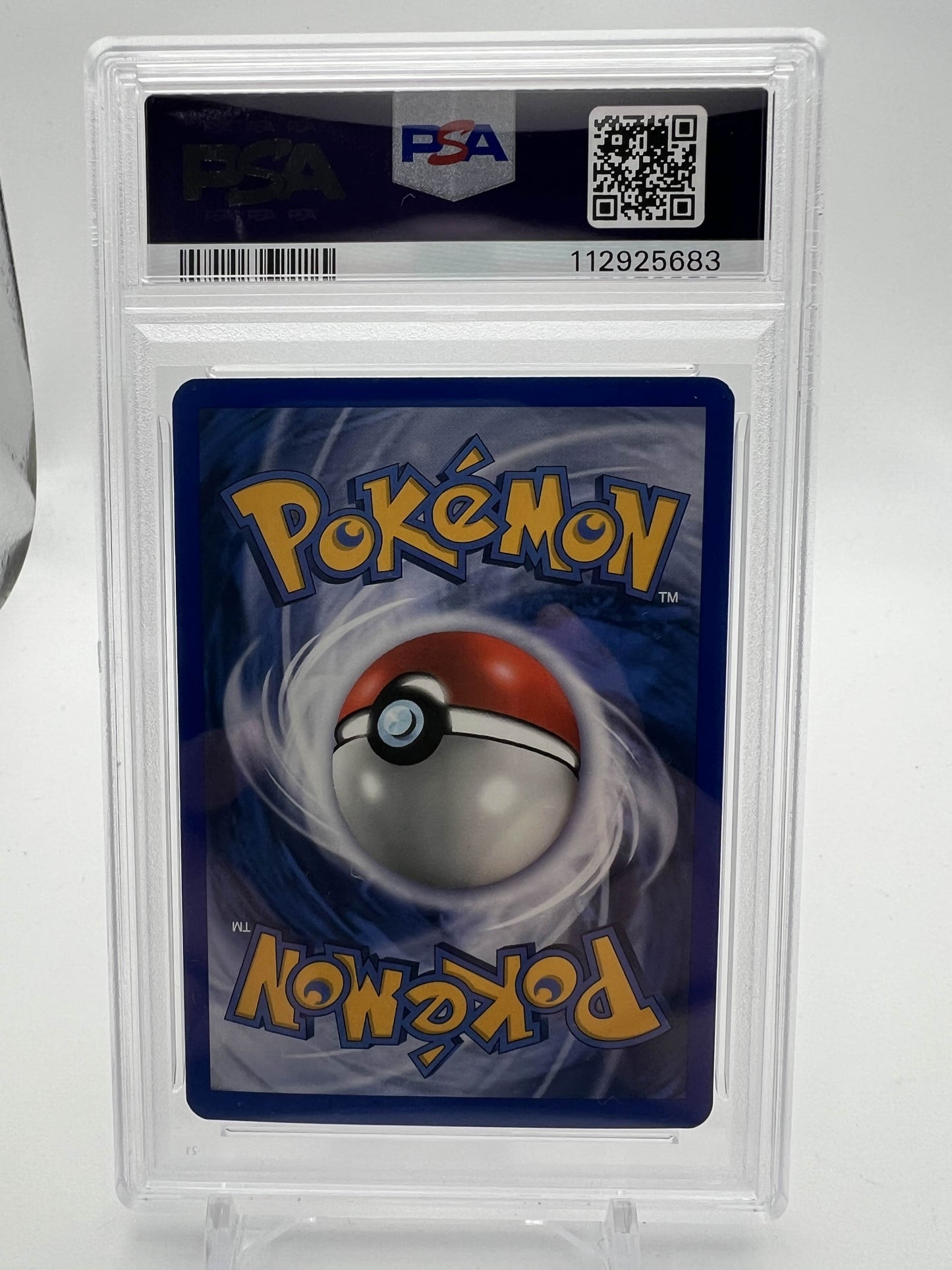 2003 POKEMON EX HORSEA-REV.FOIL DRAGON PSA 8