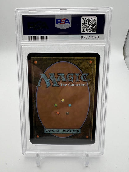 2007 MAGIC THE GATHERING CALCIDERM PROMO - GATEWAY FOIL PSA 8