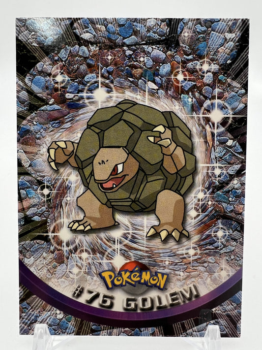 Golem #76 Pokemon 1999 Topps TV