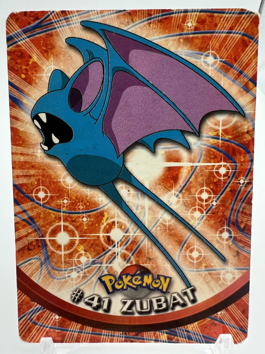 Zubat #41 Pokemon 1999 Topps TV