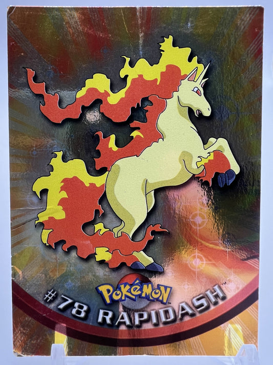 Rapidash #78 Pokemon 2000 Topps TV