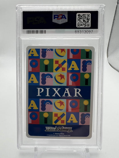 Weiss Schwarz 2022 JP The Incredibles Pixar Rare PSA 10