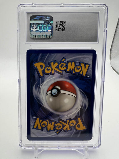 Pokemon 1999 Zapdos Fossil 1st Edition CGC 10