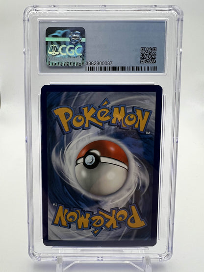 Pokemon 2021 Totodile McDonald's Collection '21 - Confetti Holo CGC 8.5